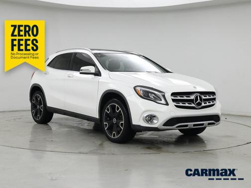 White 2020 Mercedes-Benz GLA 250
