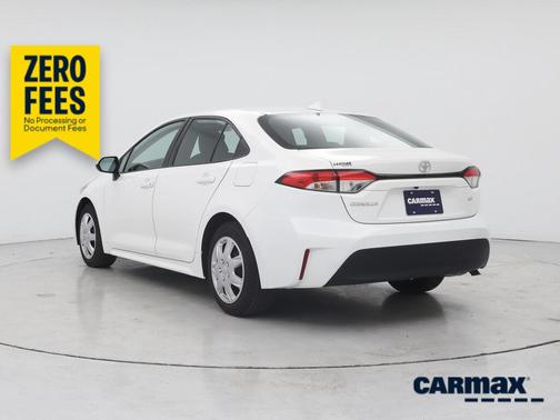 White 2024 Toyota Corolla LE