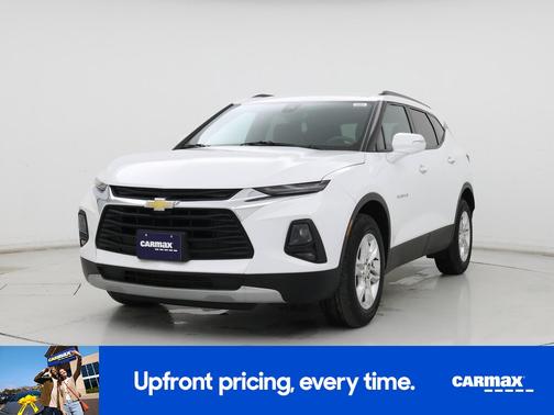 White 2022 Chevrolet Blazer 2LT