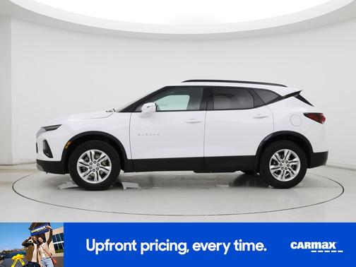 White 2022 Chevrolet Blazer 2LT