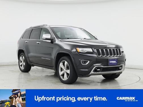 2014 Jeep Grand Cherokee Overland
