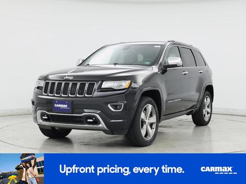 2014 Jeep Grand Cherokee Overland