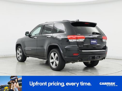 2014 Jeep Grand Cherokee Overland