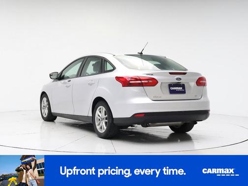 Silver 2016 Ford Focus SE