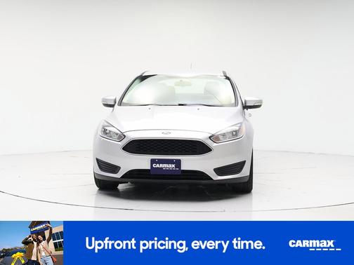 Silver 2016 Ford Focus SE