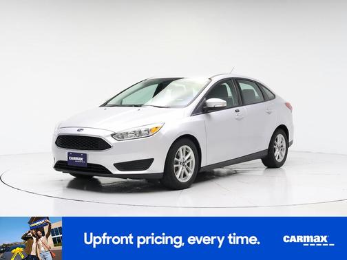 Silver 2016 Ford Focus SE