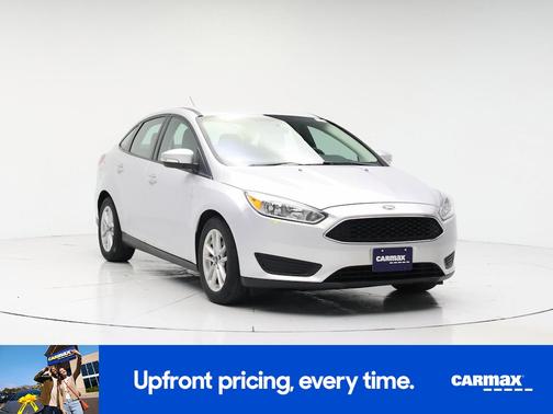 Silver 2016 Ford Focus SE