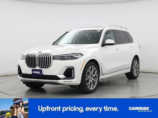 White 2020 BMW X7 XDrive50i