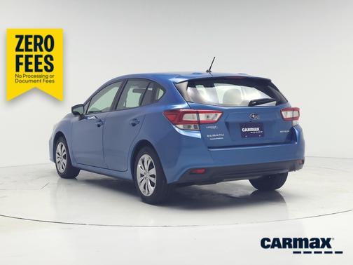 Blue 2019 Subaru Impreza