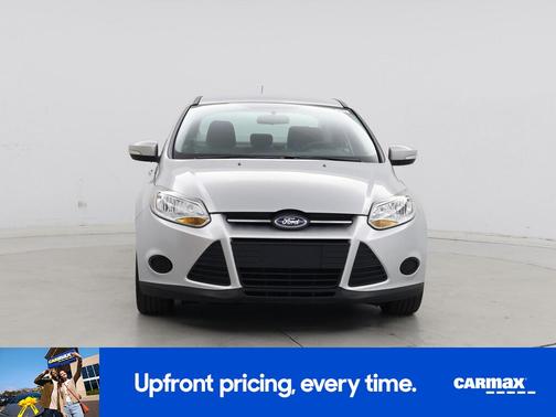 Silver 2014 Ford Focus SE