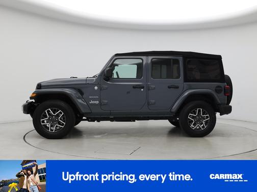 2024 Jeep Wrangler Sahara