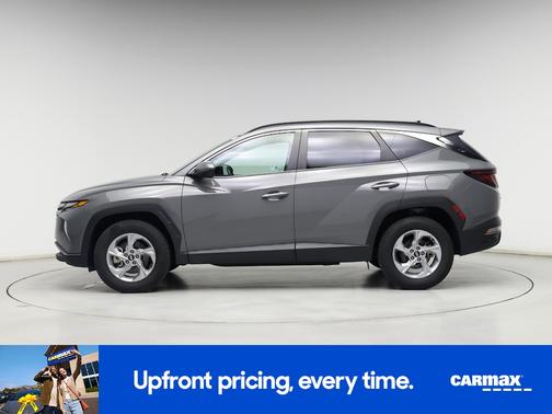Gray 2024 Hyundai TUCSON SEL