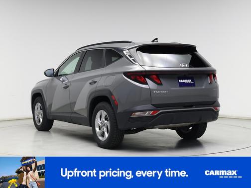 Gray 2024 Hyundai TUCSON SEL