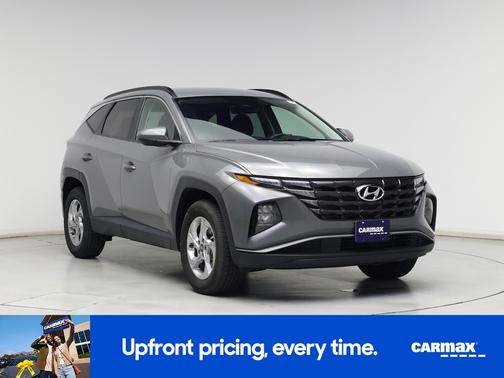 Gray 2024 Hyundai TUCSON SEL