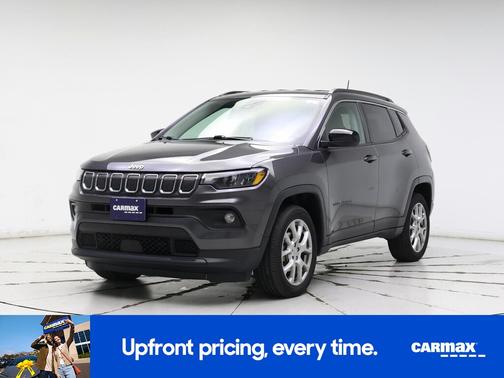 2022 Jeep Compass Latitude Lux