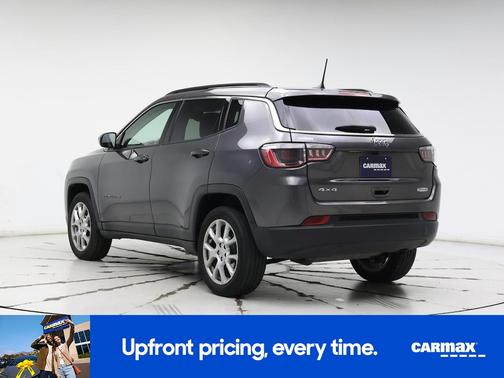 2022 Jeep Compass Latitude Lux