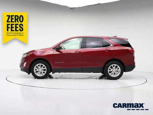 Red 2020 Chevrolet Equinox LT
