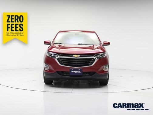 Red 2020 Chevrolet Equinox LT