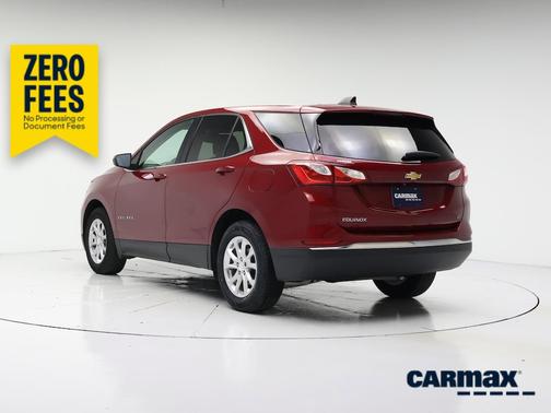 Red 2020 Chevrolet Equinox LT