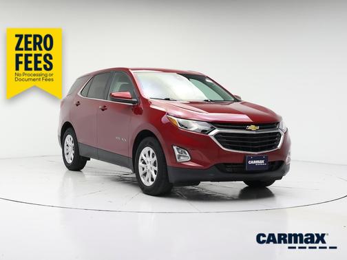 Red 2020 Chevrolet Equinox LT
