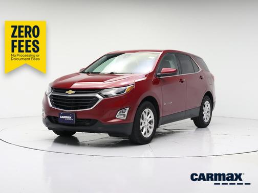 Red 2020 Chevrolet Equinox LT