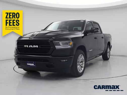 Black 2023 RAM 1500 Laramie