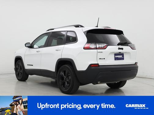 White 2023 Jeep Cherokee Altitude Lux