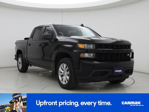 Black 2020 Chevrolet Silverado 1500 Custom