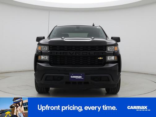 Black 2020 Chevrolet Silverado 1500 Custom