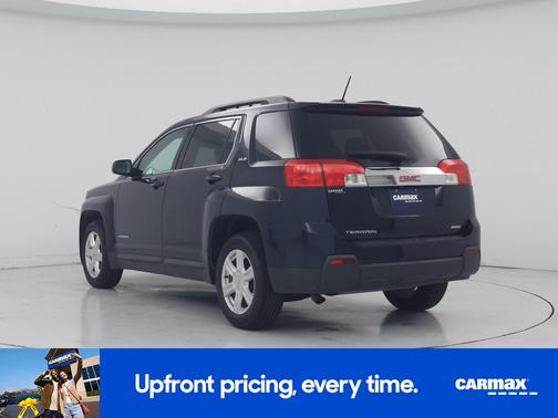 Blue 2015 GMC Terrain SLE