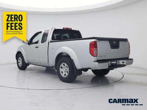 Gray 2021 Nissan Frontier SV