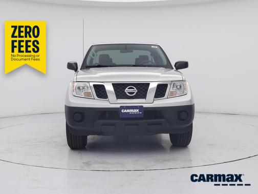 Gray 2021 Nissan Frontier SV