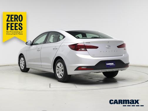 Silver 2020 Hyundai ELANTRA SE