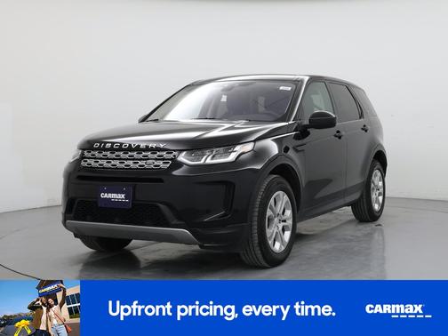 2020 Land Rover Discovery Sport S