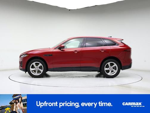 Red 2023 Jaguar F-PACE S