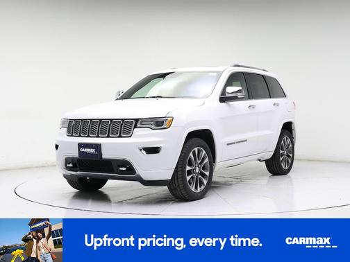 White 2018 Jeep Grand Cherokee Overland