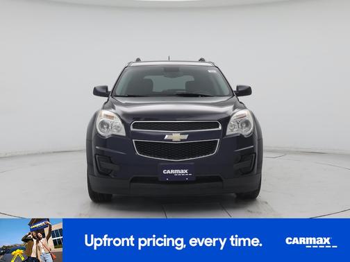 Blue 2015 Chevrolet Equinox LT