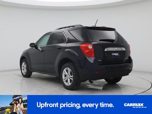 Blue 2015 Chevrolet Equinox LT