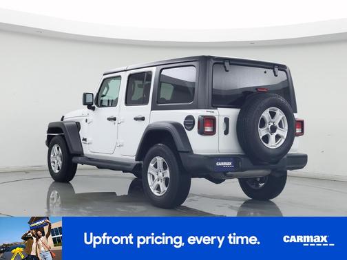 2022 Jeep Wrangler Unlimited Sport S