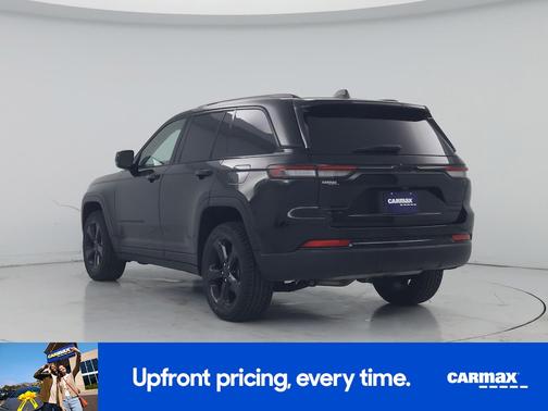 Black 2023 Jeep Grand Cherokee Limited