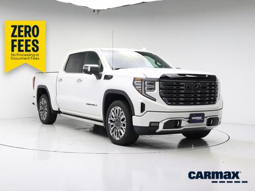 White 2025 GMC Sierra 1500 Denali Ultimate