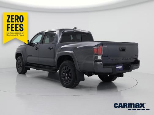 Gray 2023 Toyota Tacoma Limited