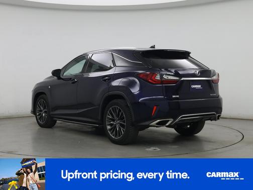 2017 Lexus RX 350 F-Sport