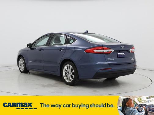 2019 Ford Fusion Hybrid SE