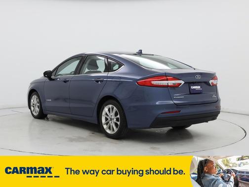 2019 Ford Fusion Hybrid SE