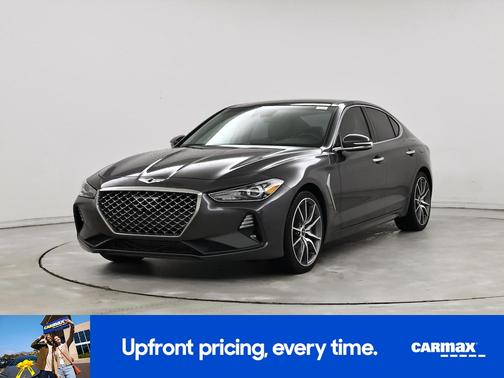 Gray 2019 Genesis G70 Advanced
