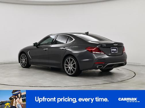Gray 2019 Genesis G70 Advanced