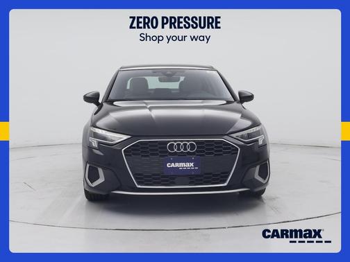 Black 2024 Audi A3 Premium