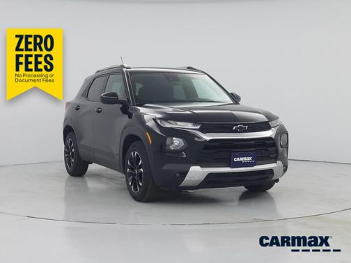 Black 2022 Chevrolet Trailblazer LT