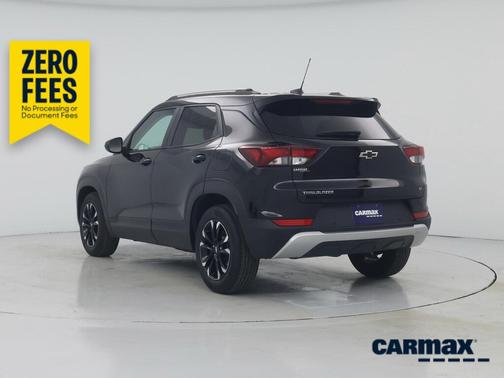 Black 2022 Chevrolet Trailblazer LT
